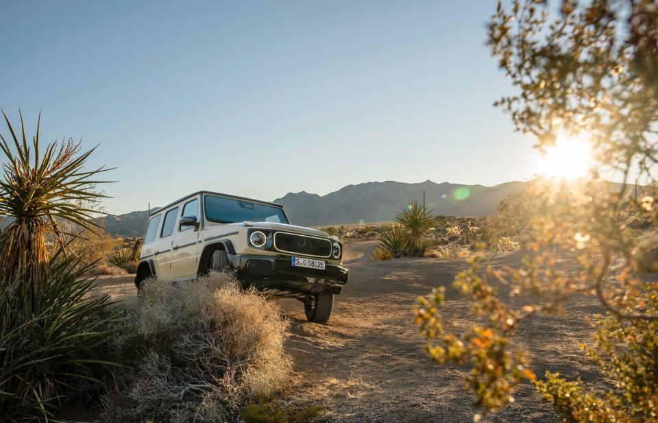 2025 mercedes benz g class ev