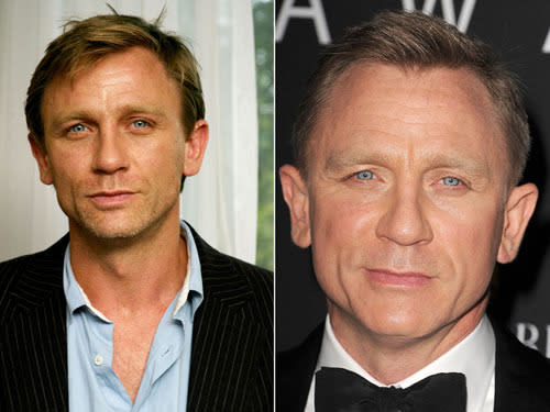 Daniel Craig, Age 44