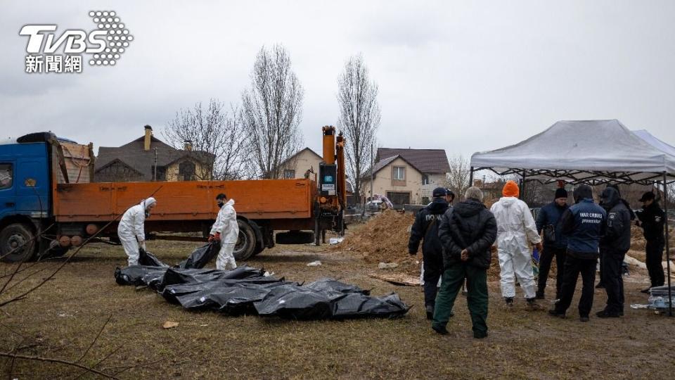 俄軍3月在基輔（Kyiv）郊外的布查鎮（Bucha）犯下大屠殺。（示意圖／shutterstock 達志影像）