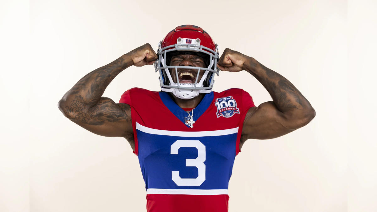 New York Giants Unveil “Century Red” Uniforms in Celebration of Franchise’s 100th Season