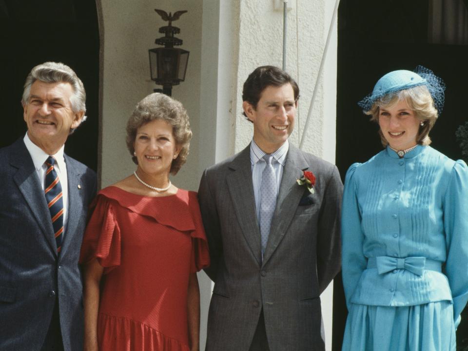 Princess Diana First Royal Overseas Tour - Spring 1983 - Australia