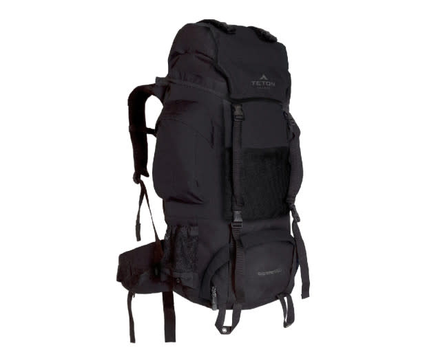 <p>The Explorer 4000 is an OG. Over the past decade, it's been one of the hiking community's go-to recommendations for a first budget backpack. Simple, heavy-duty, and backed by a quality lifetime warranty, the pack’s 19- to 23-inch range favors longer torsos. The mesh front and side pockets are rather tiny, and the small-ish side pockets also favor those who like to compartmentalize—though, being flow-through on one side, they allow for secure storage of trekking poles, axes, fishing poles, etc.</p><p>An old-school pack built to withstand hard use, Explorer 4000 has no listed max carrying capacity. If you can fit it, this pack can carry it. If you can’t, it has ample options for strapping gear externally.</p><ul><li><strong>Weight: </strong>5 lbs</li><li><strong>Capacity: </strong>65 liters</li><li><strong>Best use: </strong>Extended trip</li></ul><div><table><thead><tr><th>Pros</th><th>Cons</th></tr></thead><tbody><tr><td><p>👍 Lifetime warranty</p></td><td><p>👎 Small outside pockets </p></td></tr><tr><td><p>👍 Durable and simple</p></td><td><p>👎 Smaller capacity </p></td></tr></tbody></table></div><p>[$85; <a href="https://www.amazon.com/TETON-Sports-Explorer4000-Black-32/dp/B084765FD3?crid=1MU42GSM4RALS&keywords=teton+explorer+4000+backpack&qid=1690481455&sprefix=teton+ex%2Caps%2C80&sr=8-6&linkCode=ll1&tag=arena-swimsuit-lifestyle-xandra-dorm-ananya-20&linkId=067b1a56ac412870c14e6d0ebacf1e4e&language=en_US&ref_=as_li_ss_tl" rel="nofollow noopener" target="_blank" data-ylk="slk:amazon.com;elm:context_link;itc:0;sec:content-canvas" class="link ">amazon.com</a>]</p>