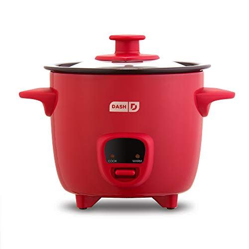 7) DASH Mini Rice Cooker