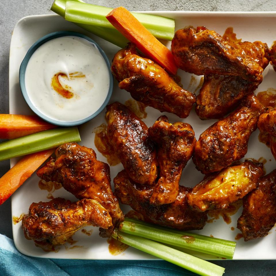 Air-Fryer Buffalo Wings