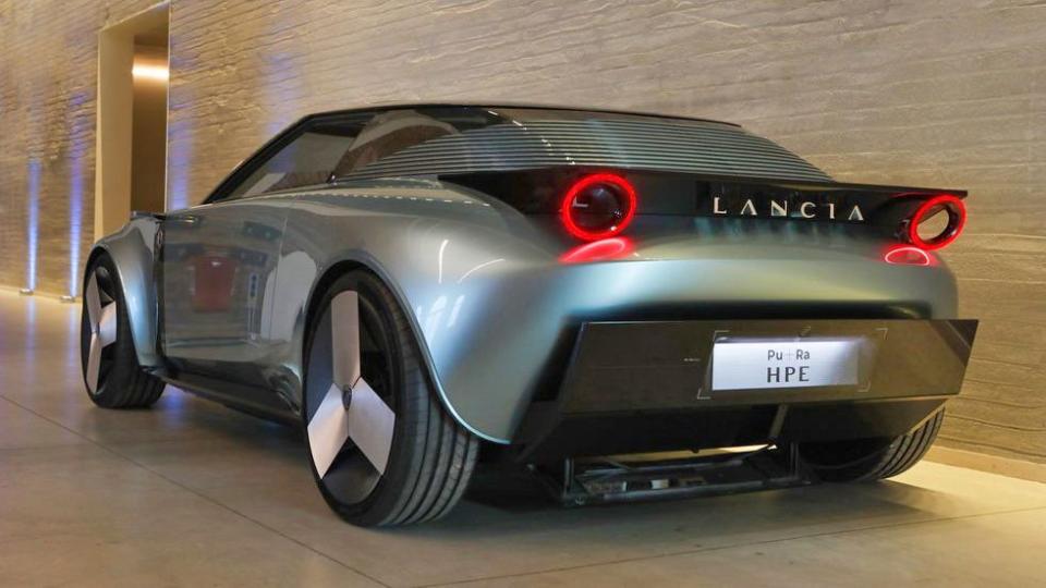 2023 lancia pura hpe concept