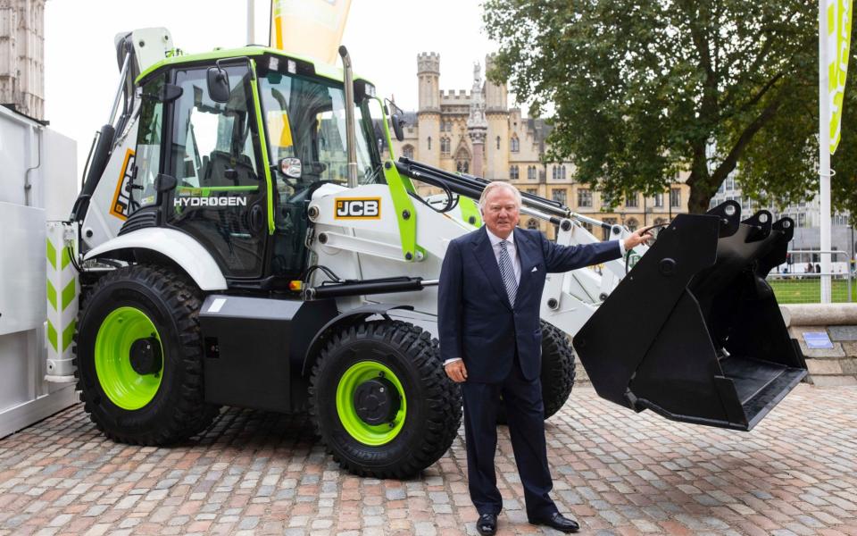 JCB chairman Lord Anthony Bamford - Jamie Lorriman