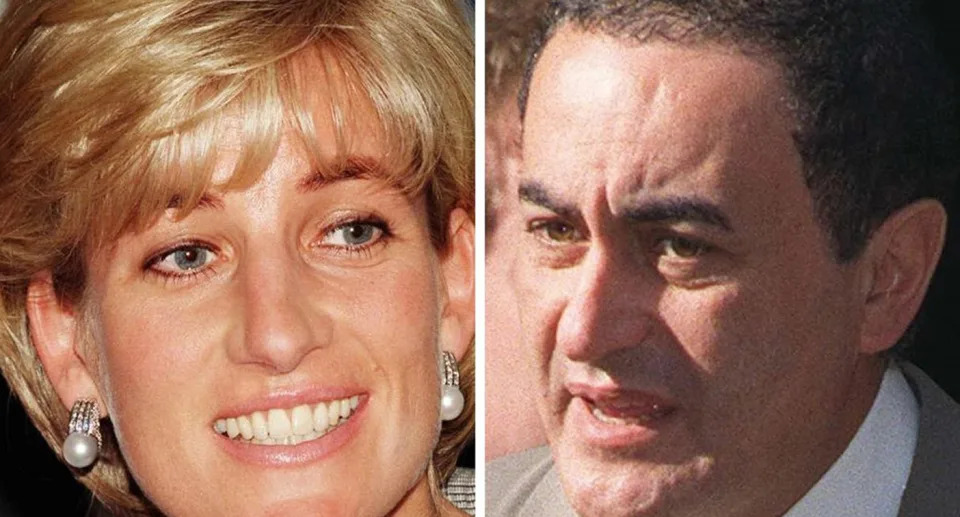 Princess Diana and Dodi Al-Fayed