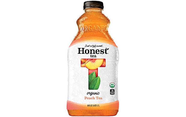 Honest Tea Organic Peach Tea (Photo: Amazon)