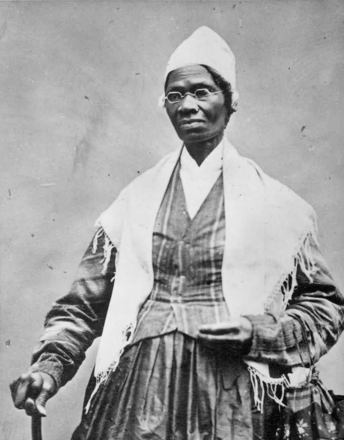Abolitionist Sojourner Truth (MPI/Getty Images)