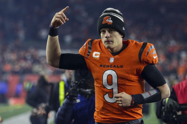 The Joe Burrow 'Color Rush' Bengals jersey is a massive hit