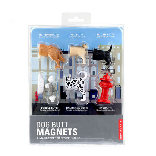 Dog Butts Animal Magnets (Amazon / Amazon)