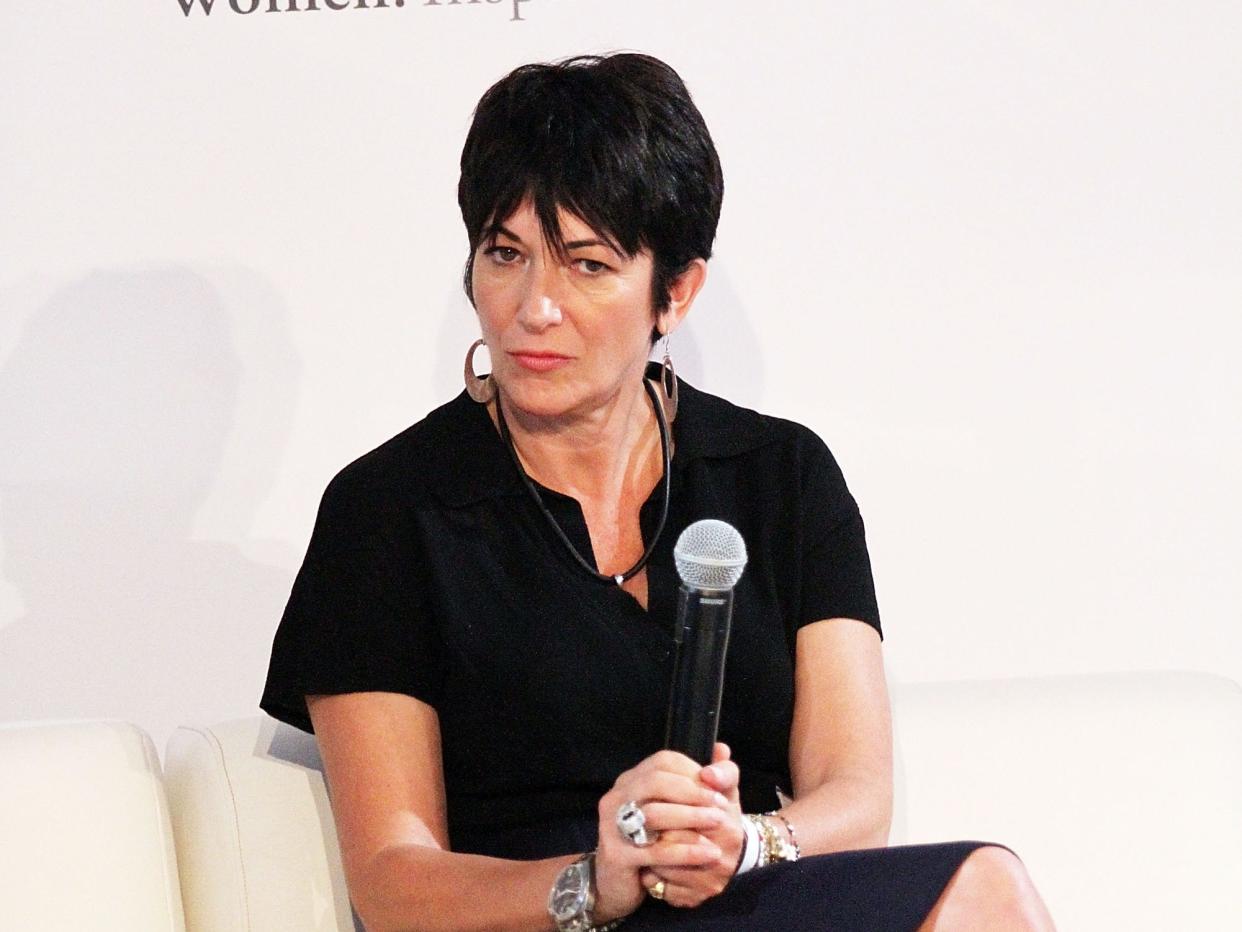 Ghislaine maxwell