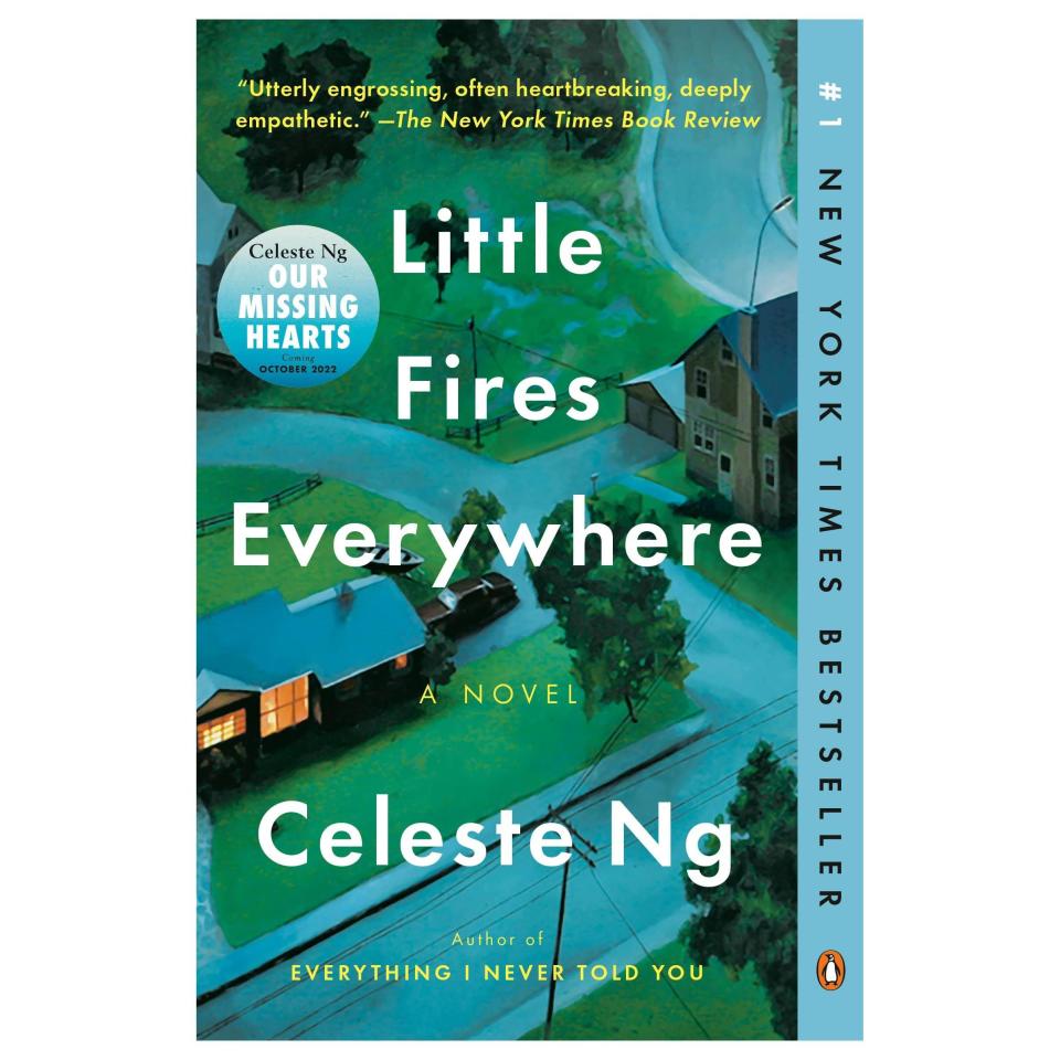 24) Little Fires Everywhere: A Novel by Celeste Ng