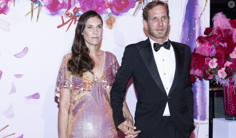 <p>Andrea Casiraghi fête ses 39 ans ce jeudi aux côtés de sa femme Tatiana.</p>
<p>Andrea Casiraghi et Tatiana Santo Domingo lors du Bal de la Rose au Sporting Club de Monaco en faveur de la Fondation Princesse Grace. © Cyril Moreau / Pool Monaco / Bestimage <br /><br /></p> - © BestImage, Cyril Moreau / Pool Monaco / Bestimage