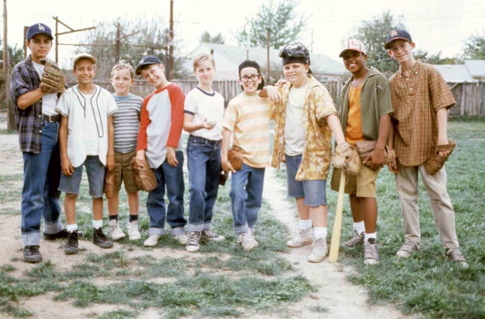 20thCentFox/Courtesy Everett Collection Cast of <em>The Sandlot</em> (1993)