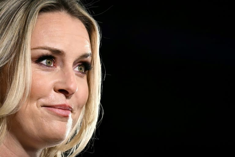 Former Olympic skiing champion Lindsey Vonn was targeted by online abuse (Ben Stansall)