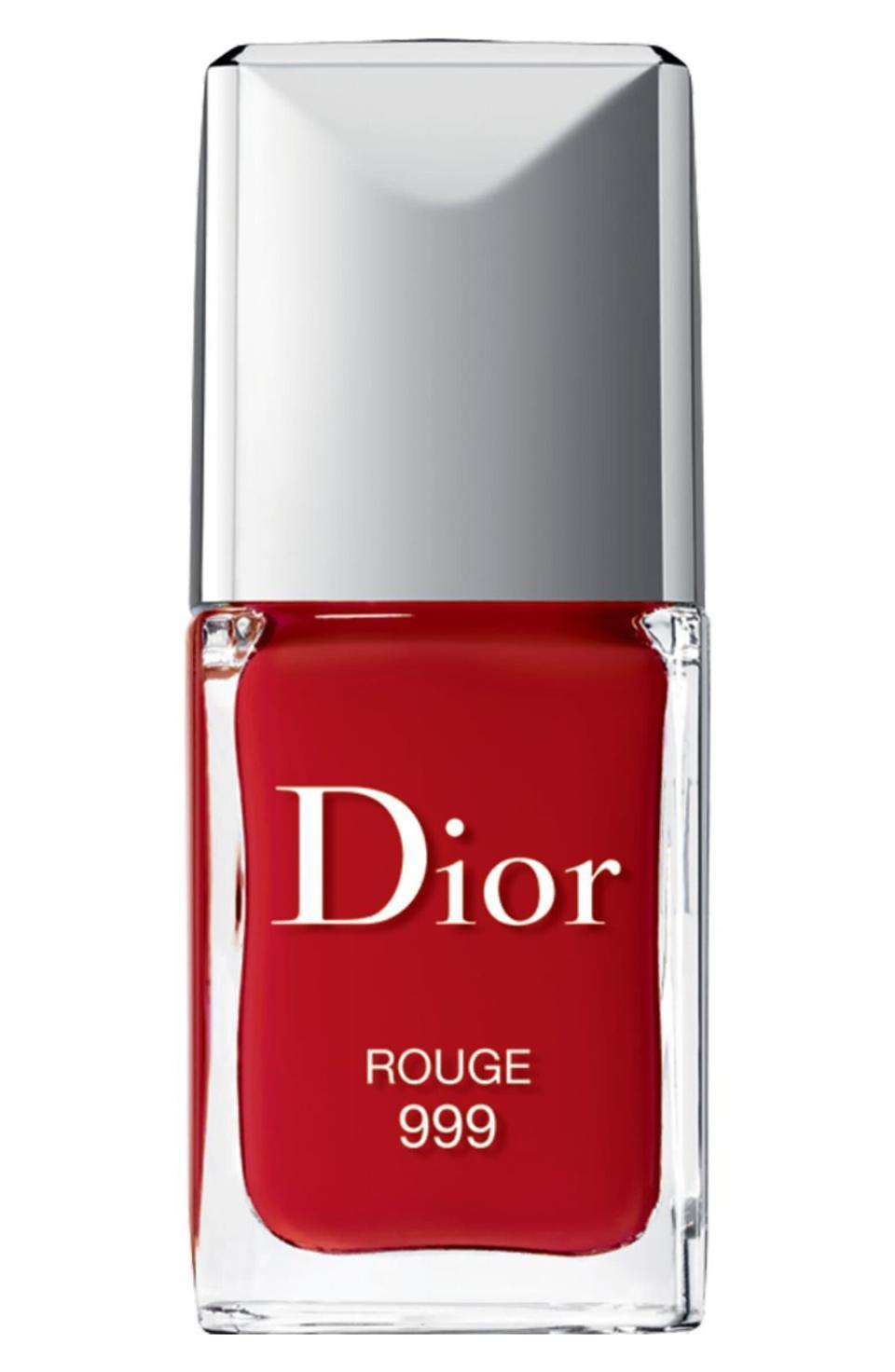 Taurus: Dior Rouge 999