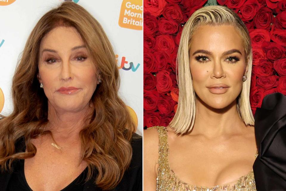 <p>Ken McKay/ITV/Shutterstock; Cindy Ord/MG22/Getty Images</p> Caitlyn Jenner shares emotional birthday tribute to Khloe Kardashian