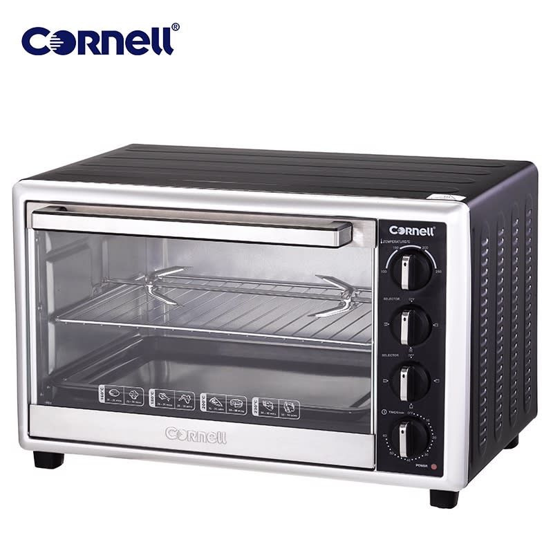 Cornell Electric Convection Oven 36L 2100W CEO-E3621SL. (Photo: Shopee SG)