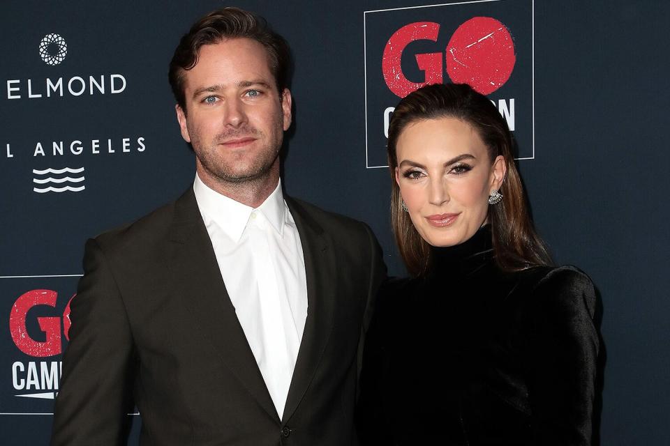 Armie Hammer, Elizabeth Chambers