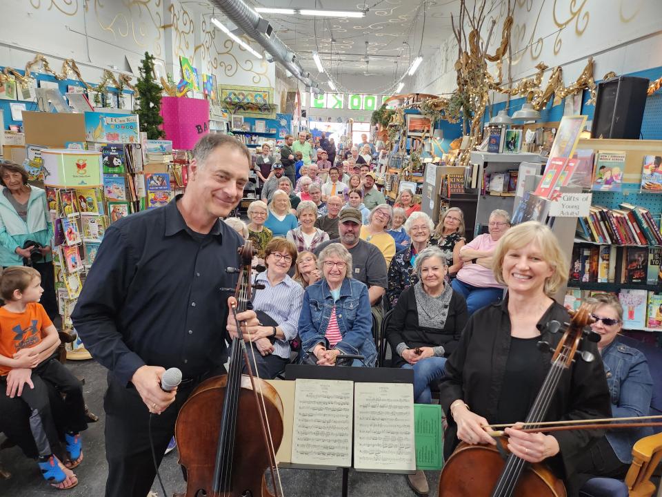 Sweet Reads in Austin, Minnesota hosts a variety of community events.