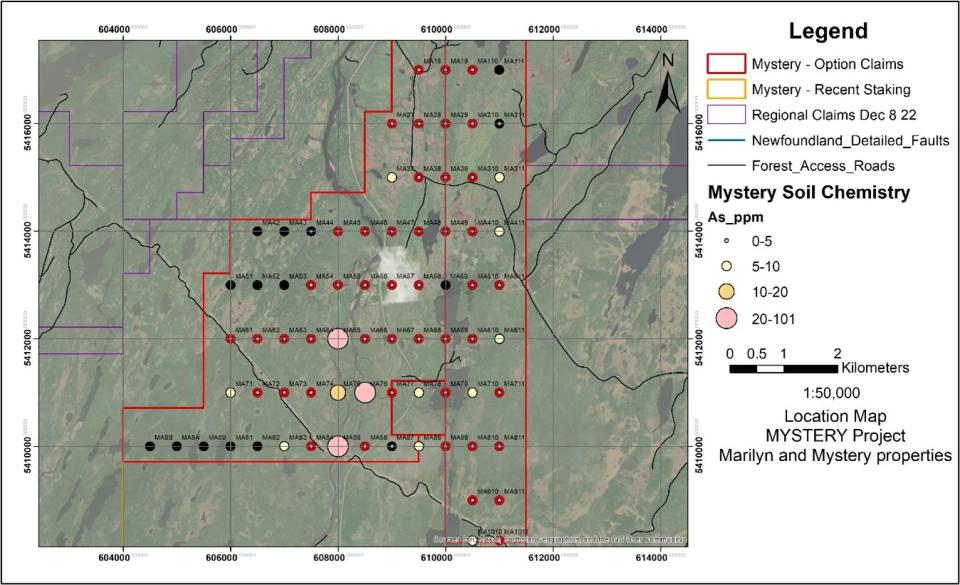 Silver Spruce Resources Inc., Wednesday, February 8, 2023, Press release picture