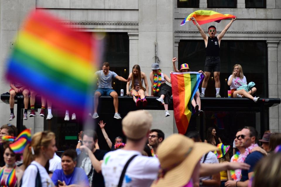  (Getty Images for Pride in London)