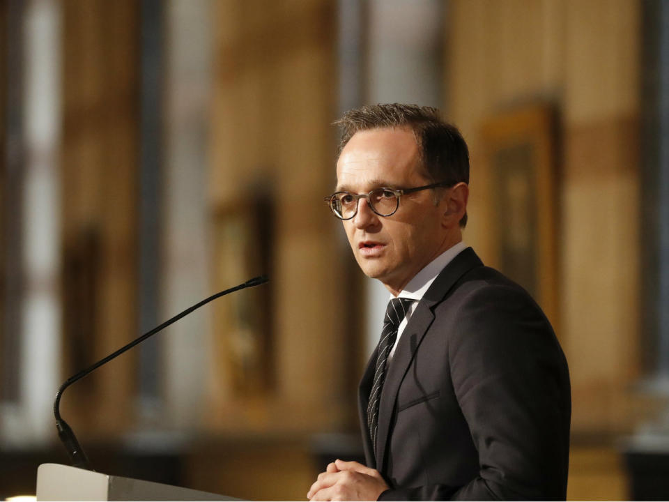 Das Auswärtige Amt unter Leitung von Außenminister Heiko Maas findet ungewöhnlich drastische Worte im Fall Skripal. Foto: Frank Augstein/AP/Pool dpa