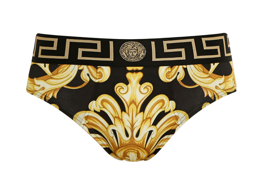 Versace Icon Baroque Medium Brief