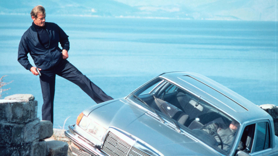 Roger Moore is James Bond in “For Your Eyes Only” - Credit: ©United Artists/Courtesy Everet