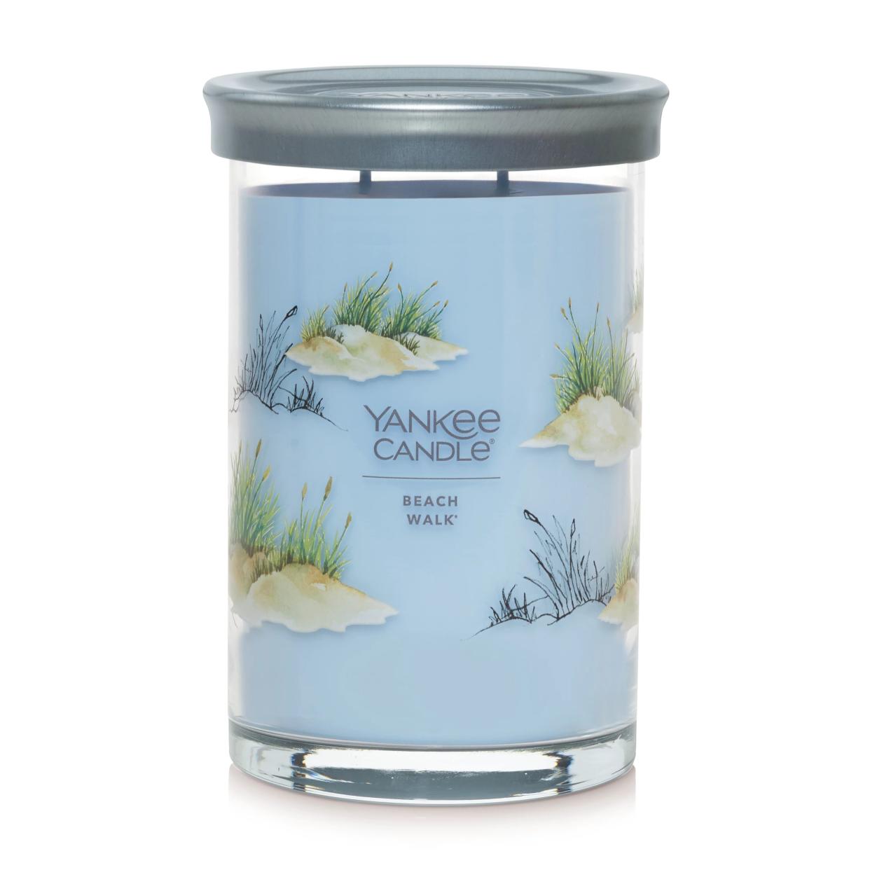 Yankee Candle Signature Large Tumbler Candles Beach Walk