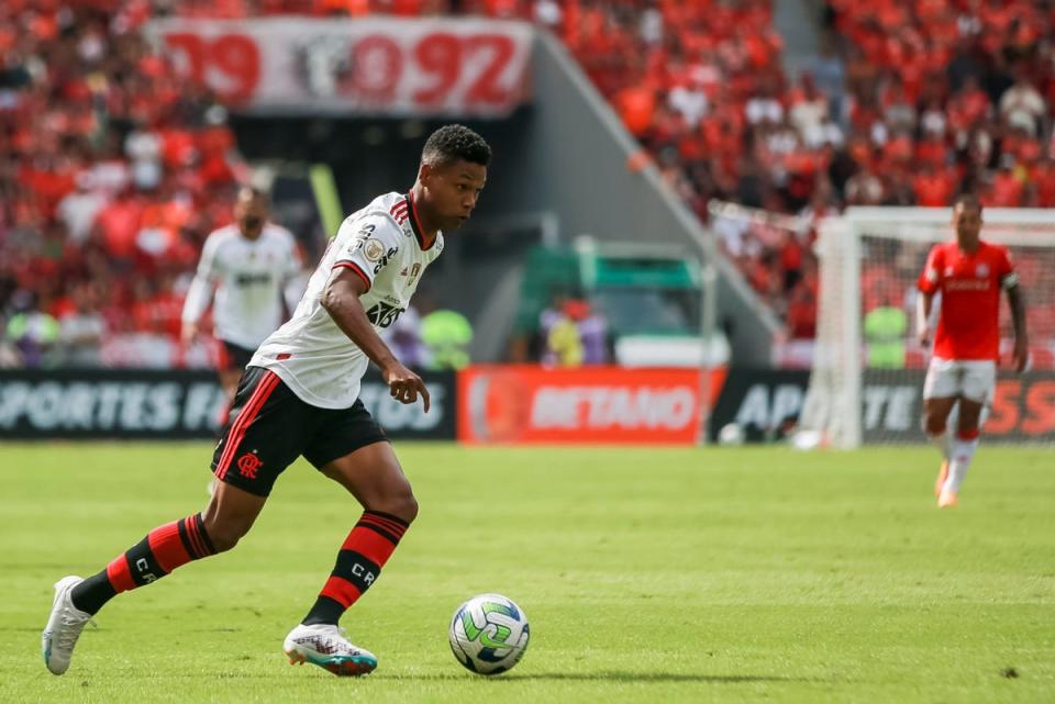 Matheus Franca playing for Flamengo (Getty Images)