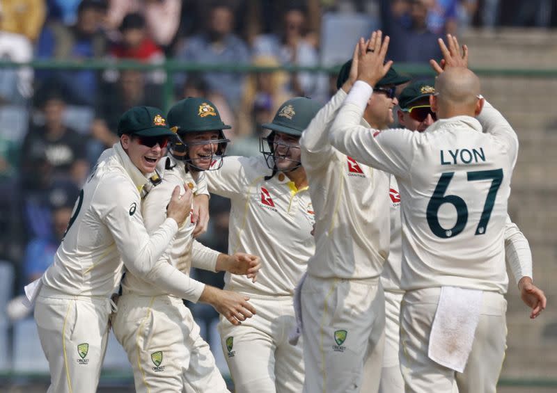 Second Test - India v Australia