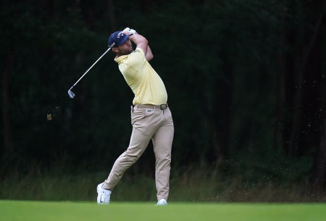 Adri Arnaus during day one of the BMW PGA Championship at Wentworth Golf Club, Virginia Water, on Thursday