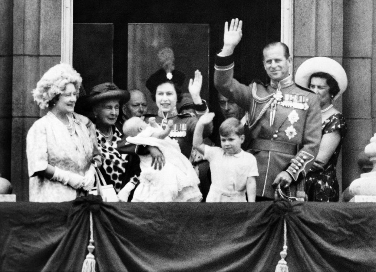 Queen Elizabeth II and Prince Philip Duke of Edinburgh (AFP via Getty Images)