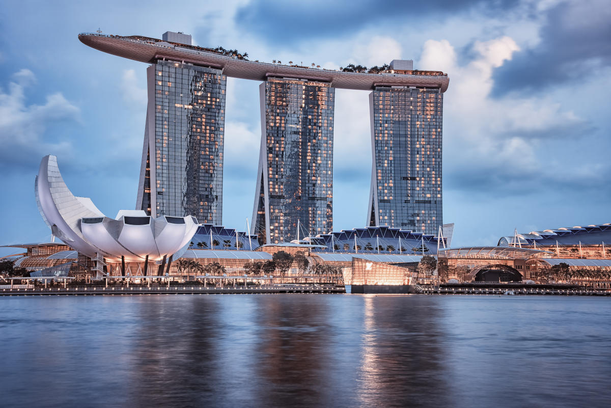 Marina Bay Sands on X: From now till 27 April, visit