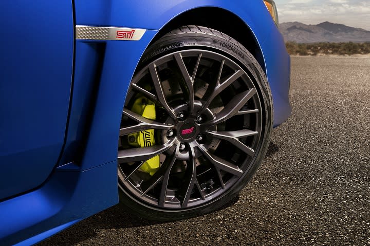 2018 Subaru WRX STI wheel photo