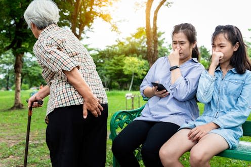 <span class="caption">Let it rip!</span> <span class="attribution"><a class="link " href="https://www.shutterstock.com/image-photo/asian-daughter-granddaughter-holding-breath-fingers-1513996124" rel="nofollow noopener" target="_blank" data-ylk="slk:CGN089/Shutterstock;elm:context_link;itc:0;sec:content-canvas">CGN089/Shutterstock</a></span>