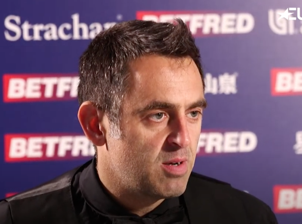 Five-time world champion O'Sullivan is calling for the UK to slow down and be more like the continent in its way of life