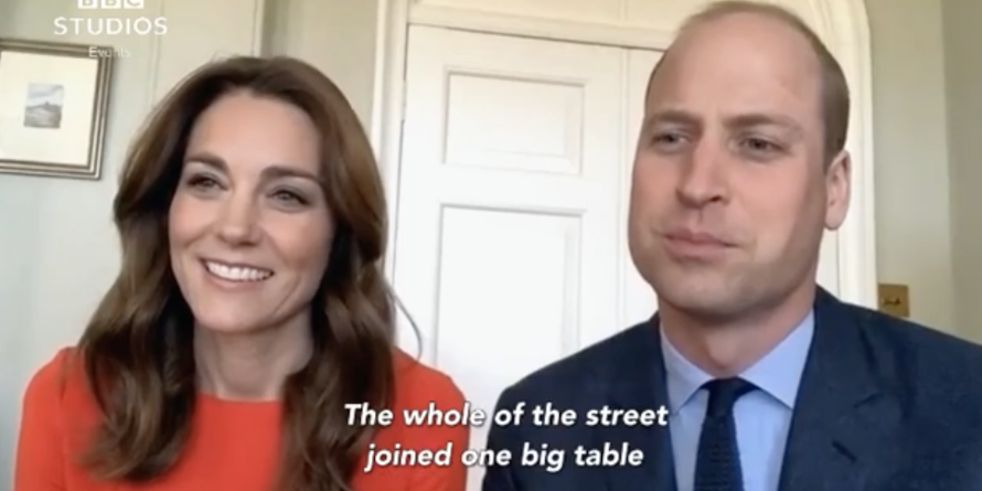 Photo credit: BBC/Kensington Palace - YouTube