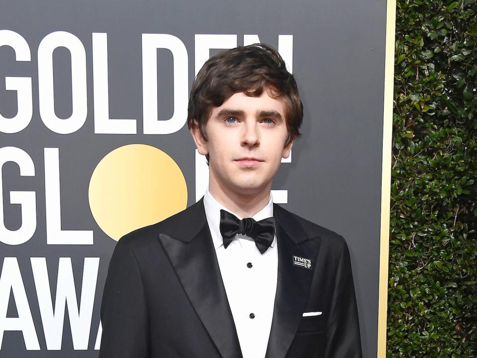 Freddie Highmore.