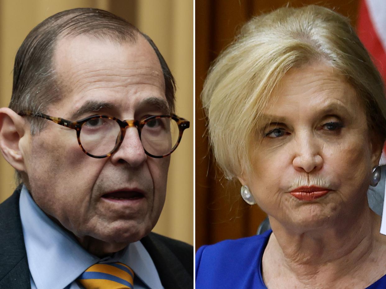 Rep. Jerry Nadler and Rep. Carolyn Maloney