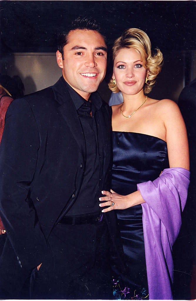 1999 Billboard Awards, Shanna Moakler and Oscar De La Hoya