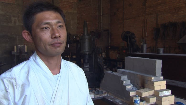 Live by the sword: Master Japanese swordsmith in Montreal to teach his craft