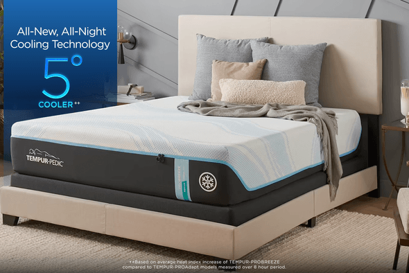 <p><a href="https://go.redirectingat.com?id=74968X1596630&url=https%3A%2F%2Fwww.tempurpedic.com%2Fshop-mattresses%2Fbreeze-collection%2Fv%2F3934&sref=https%3A%2F%2F" rel="nofollow noopener" target="_blank" data-ylk="slk:Shop Now;elm:context_link;itc:0;sec:content-canvas" class="link ">Shop Now</a></p><p>Tempur-Pedic TEMPUR-Breeze Mattress</p><p>$4099.00</p><p>tempurpedic.com</p>