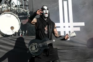 Behemoth at Shoreline Amphitheatre