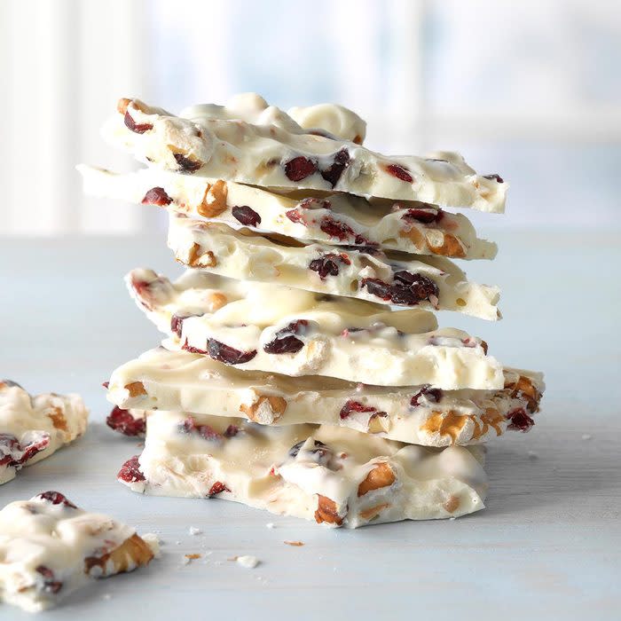 White Candy Bark