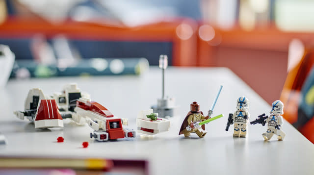 LEGO Star Wars Marks 25th Anniversary With Galaxy Of New Sets