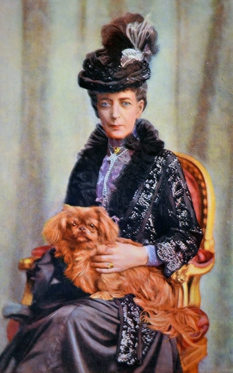 Queen Alexandra of Denmark - Credit: Universal History Archive/UIG via Getty Images