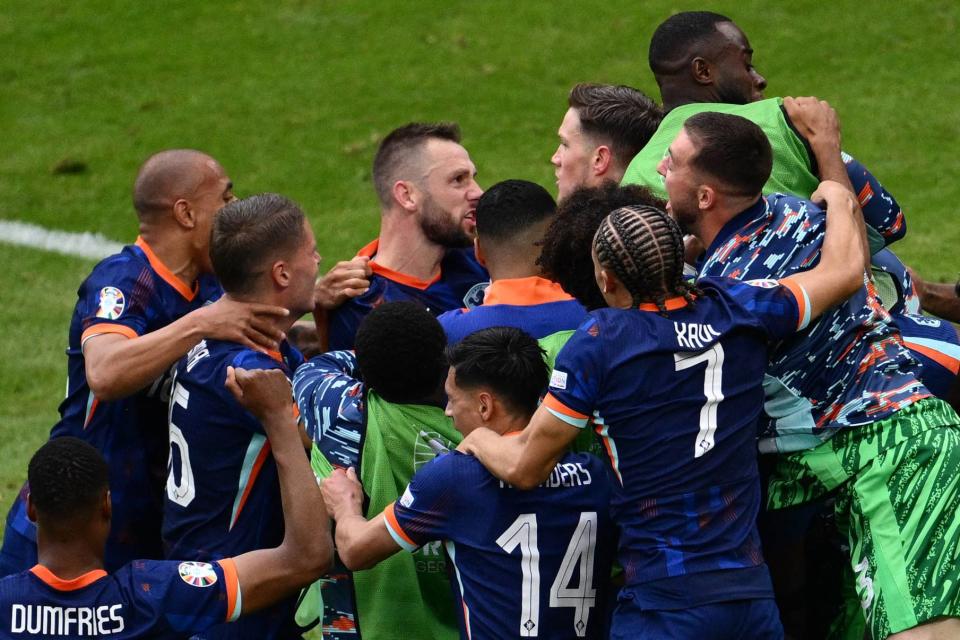 Malen says Netherlands team ‘really happy’ for ‘special guy’ Weghorst after winning goal